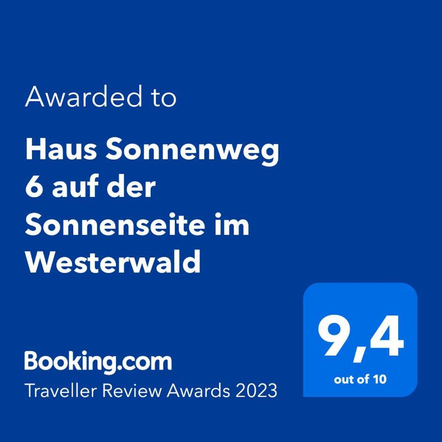 Haus Sonnenweg 6 Auf Der Sonnenseite Im Westerwald Hoehr-Grenzhausen Exterior photo